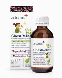 Pharmacy: Artemis Kids Chest Relief Day liquid