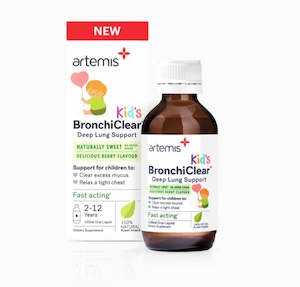 Pharmacy: Artemis Kids Bronchi Clear 100ml