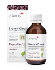 Artemis BronchiClear DEEP LUNG & BRONCHIAL SUPPORT