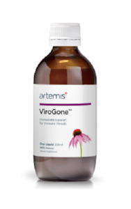 Artemis ViroGone  Oral Liquid 200ml - Qty Restriction 1 Applies