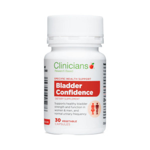 Pharmacy: Clinicians Bladder Confidence 30 Tablets