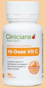 Pharmacy: Clinicians Hi-Dose Vitamin C Powder