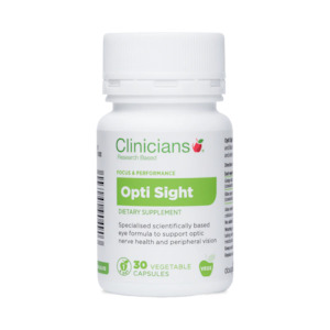 Pharmacy: Clinicians opti Sight 30 Caps