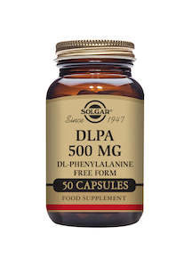 Pharmacy: Solgar DLPA 500 mg vegetable 50 capsules