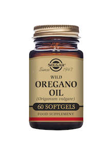 Solgar Wild Oregano Oil 60 Softgels