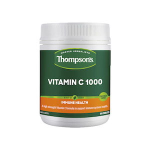 Thompsons Vitamin C 1000mg 150 Orange Chewable tablets