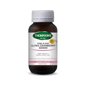 Pharmacy: Thompsons One-A-Day Ultra Cranberry 60000mg 60 Capsules