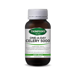 Pharmacy: Thompsons One-A-Day Celery 5000mg 60 Capsules