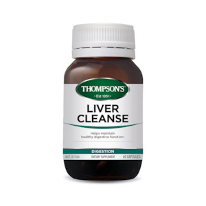 Pharmacy: Thompsons Liver Cleanse 120 Capsules