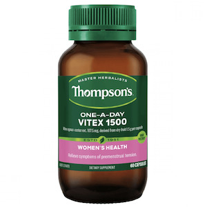 Thompsons One-A-Day Vitex 1000mg Capsules 60's