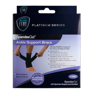 Neat feat Platinum Series Spandex Gel Ankle Support Brace