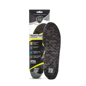 Pharmacy: Neat Feat Platinum Series Work Force Insole