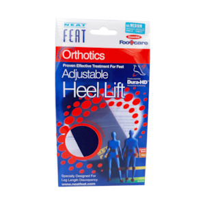 Pharmacy: Neat Feat Heel Lift Large