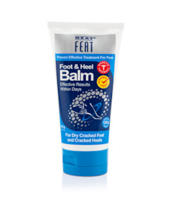 Neat Feat Heel Balm 120gm For Dry, Cracked Feet