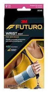 FUTURO For Her Wrist Brace Right Hand, Adjustable