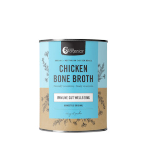 Nutra Organics Chicken Bone Broth Homestyle Original Flavour 125gm