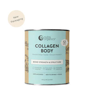 Nutra Organics Collagen Body