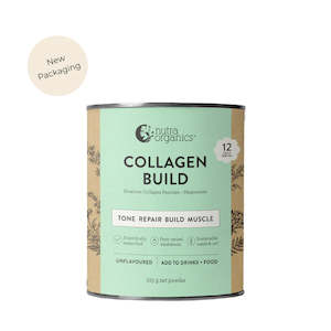 Pharmacy: Nutra Organics Collagen Build