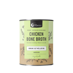 Nutra Organics Chicken Bone Broth Garden Herb 125 gm