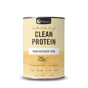 Nutra Organics Clean Protein Vanilla Cookie Dough 500 gm