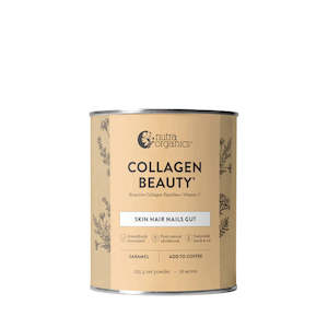 Nutra Organics Collagen for Coffee - Caramel 225 gm