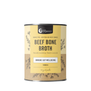 Nutra Organics Beef Bone Broth Turmeric 125 gm