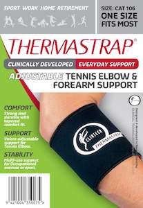 Thermastrap Tennis Elbow/Forearm Support