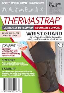 Pharmacy: Thermastrap Wrist Guard