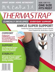 Thermastrap SUPER Ankle Support