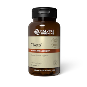 Nature's Sunshine 7-Keto 30 capsules