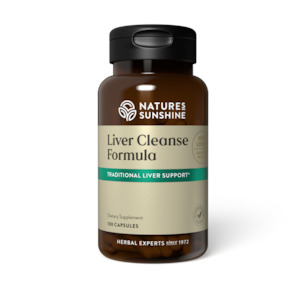 Nature's Sunshine Liver Cleanse Formula 100 capsules