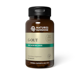 Nature's Sunshine Gout 60 tablets