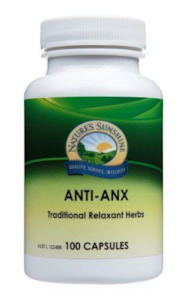 Pharmacy: Nature's Sunshine Anti-Anx 100 Capsules