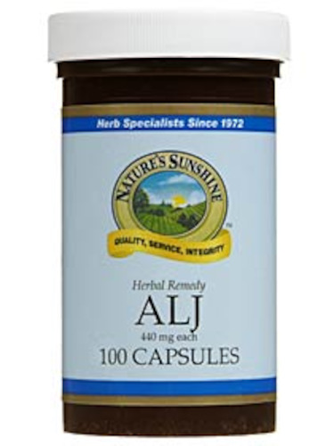 Nature's Sunshine Seaonal Allergy ALJ 100 capsules