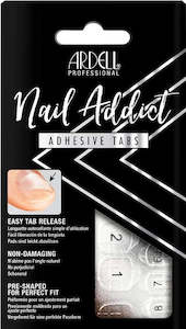 Ardell Nail Addict Adhesive Tabs 24