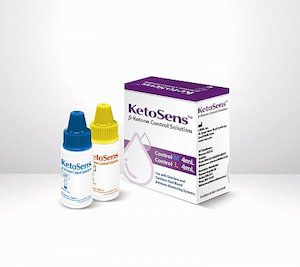 CareSens KetoSens Control Solutions 4ml