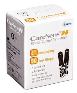 Pharmacy: Caresens N Test Strips