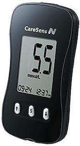 CareSens N blood glucose meter