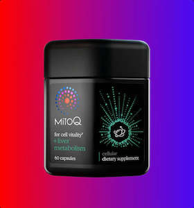 MitoQ +Liver Metabolism 60 capsules