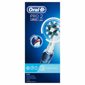 Oral B Pro 2000 Dark Blue Electric Toothbrush