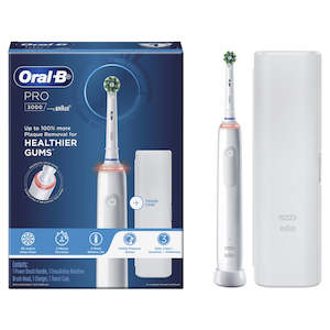 Pharmacy: Oral B PRO 3000 Electric Toothbrush