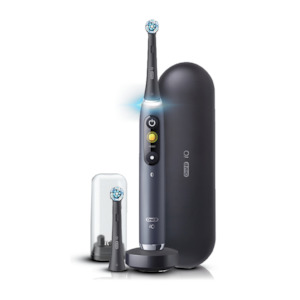 Pharmacy: Oral B iO Series 9 Rechargeable Electric Toothbrush, Black Onyx