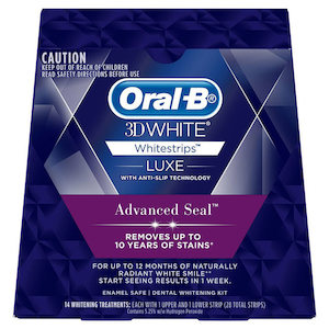 Oral B 3D White Whitestrips Advance Seal 14 pack