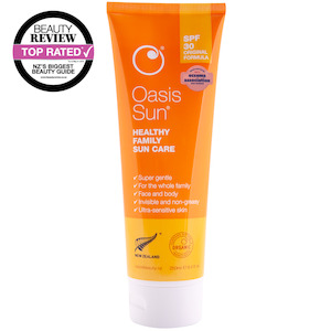 Pharmacy: Oasis Sun Original Healthy Family Sunscreen SPF 30 250ml