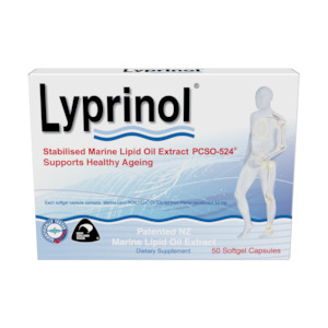 Lyprinol Marine Lipid Joint Health 50 capsules