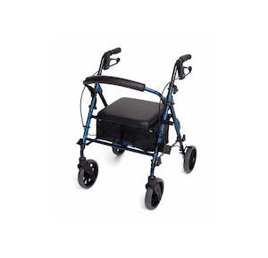 Mobilis Plus walking frame - Blue Flame - Free Shipping