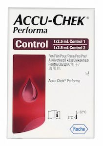 Accuchek Performa Control Solution