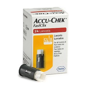 Pharmacy: Accuchek Fastclix