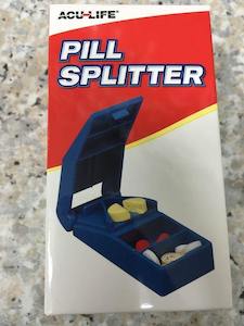 Acu-Life Pill Splitter Pill cutter