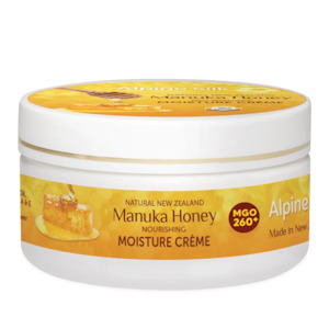 Alpine Silk Manuka Honey Moisture Cream 100g